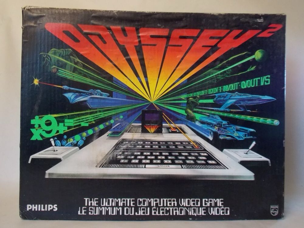 Philips Odyssey 2 - Arcade video game collectible - Main Image 4