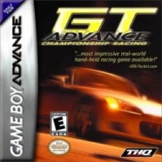 GT Advance Champion Racing - Nintendo Game Boy Advance (GBA) video game collectible - Main Image 1