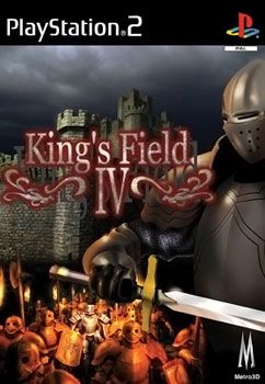 King’s Field IV - Sony PlayStation 2 (PS2) video game collectible - Main Image 1