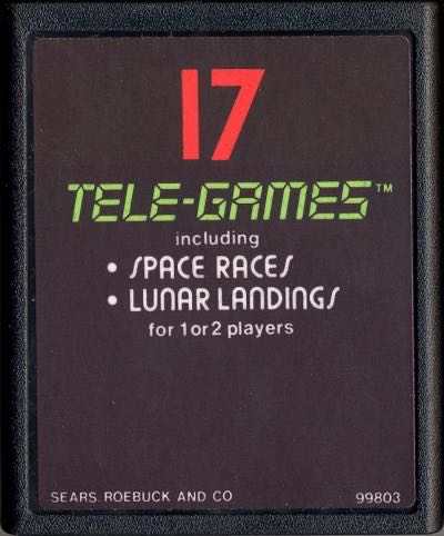 Outer Space - Atari 2600 (Sears Roebuck and Co. - 2) video game collectible - Main Image 3