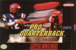 Pro Quarterback - Nintendo Super Nintendo Entertainment System (SNES) video game collectible - Main Image 1