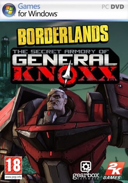 Borderlands: The Secret Armory of General Knoxx - PC video game collectible - Main Image 1