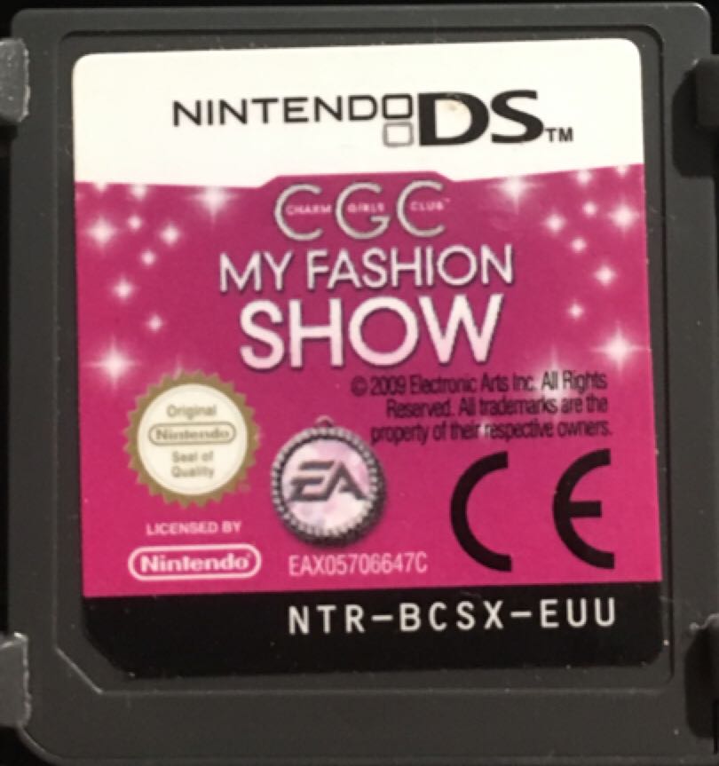 My Fashion Show - Nintendo DS (2) video game collectible [Barcode 5030941074131] - Main Image 2