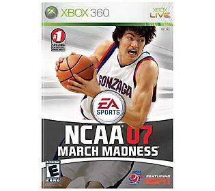 NCAA March Madness 07 - Microsoft Xbox 360 video game collectible - Main Image 1