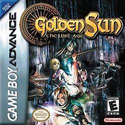 Golden Sun: The Lost Age - Nintendo Game Boy Advance (GBA) (Nintendo) video game collectible - Main Image 1