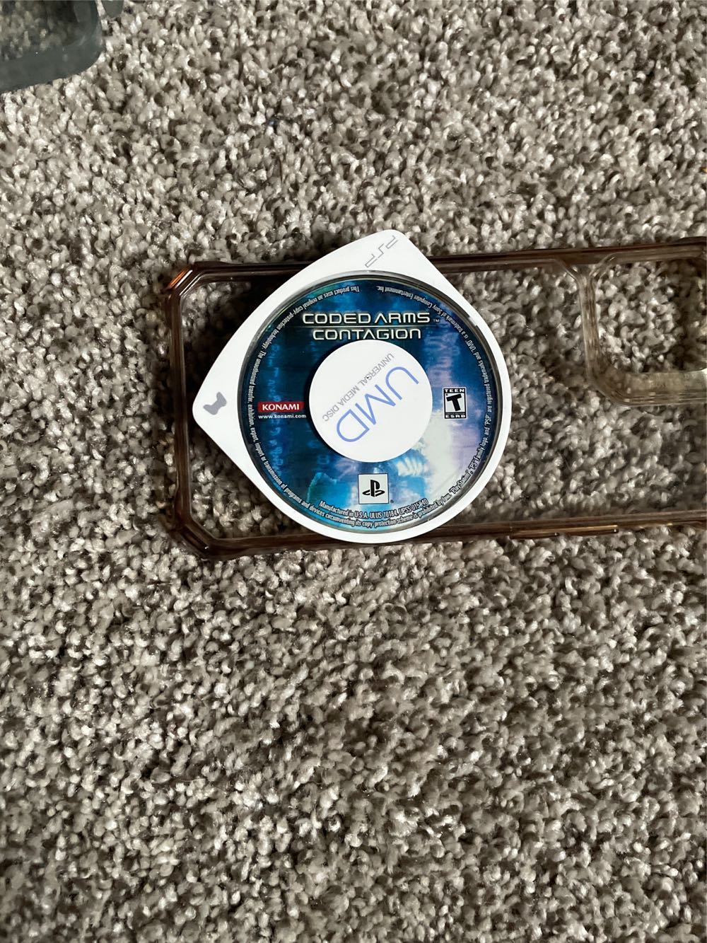Coded Arms: Contagion - Sony PlayStation Portable (PSP) (Konami - 1) video game collectible [Barcode 083717260295] - Main Image 3
