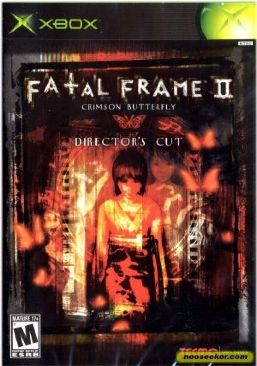 Fatal Frame II - Microsoft Xbox video game collectible - Main Image 1