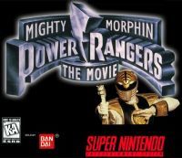 Mighty Morphin Power Rangers: The Movie - Nintendo Super Nintendo Entertainment System (SNES) video game collectible - Main Image 1