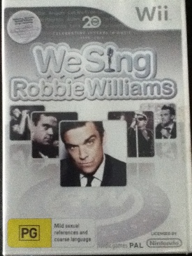 We Sing Robbie Williams - Nintendo Wii (1) video game collectible [Barcode 7340044301002] - Main Image 1