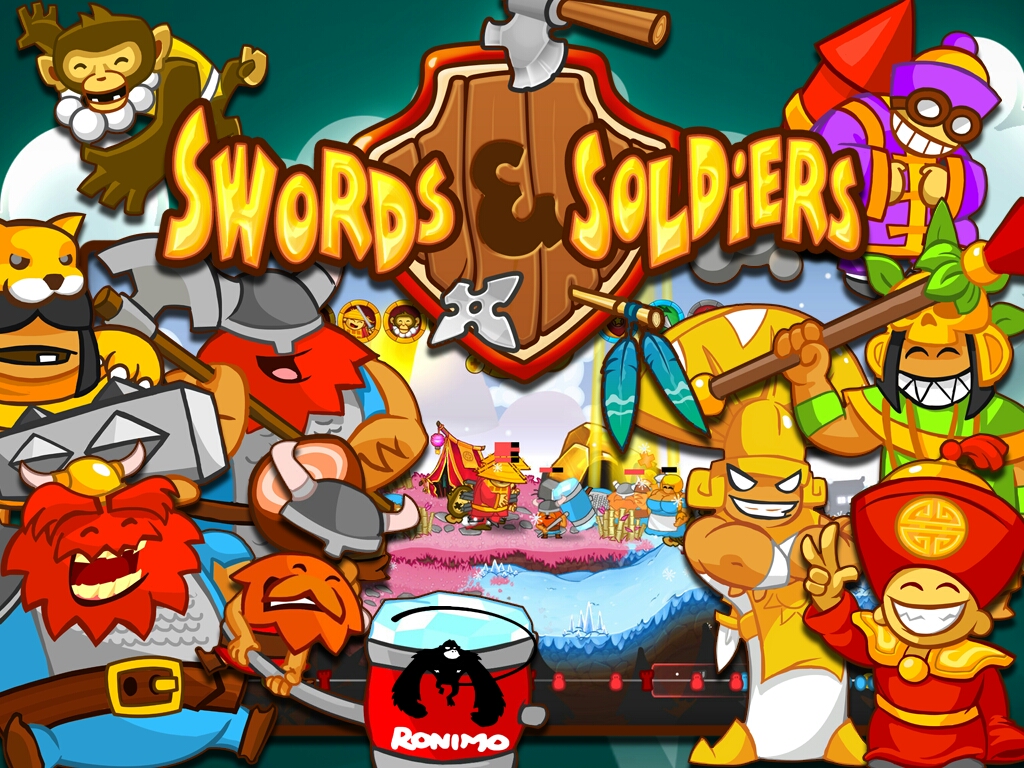 Swords & Soldiers video game collectible - Main Image 1