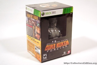Duke Nukem Forever - Balls Of Steel Edition - Microsoft Xbox 360 (Gearbox Software) video game collectible - Main Image 1