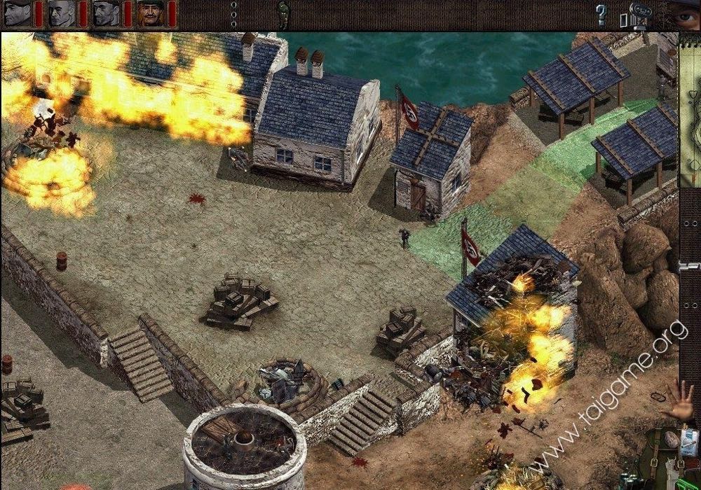 Commandos: Beyond the Call of Duty - PC (Eidos Interactive) video game collectible [Barcode 5032921005852] - Main Image 4