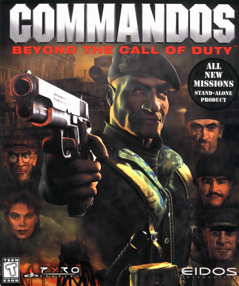 Commandos: Beyond the Call of Duty - PC video game collectible - Main Image 1
