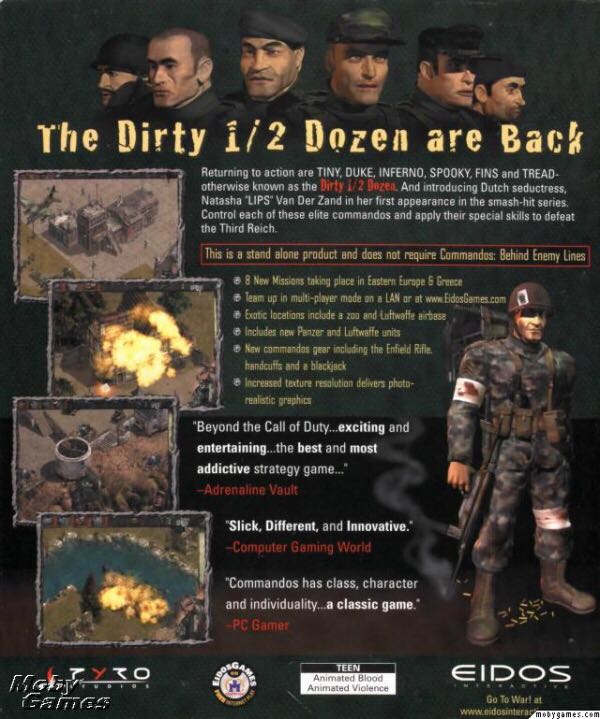 Commandos: Beyond the Call of Duty - PC video game collectible - Main Image 2