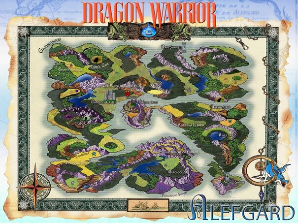 Dragon Quest - Nintendo Famicom (Nintendo) video game collectible - Main Image 3