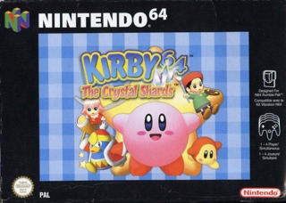 Kirby 64 : The Crystal Shards - Nintendo 64 (N64) (Nintendo - 1) video game collectible [Barcode 3276555058293] - Main Image 1