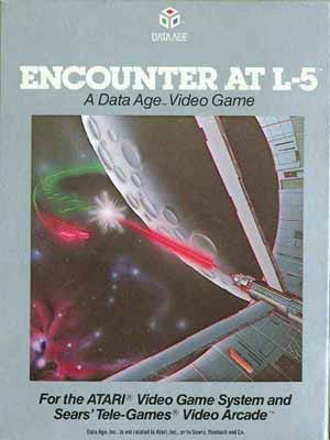 Encounter At L-5 - Atari 2600 video game collectible - Main Image 1