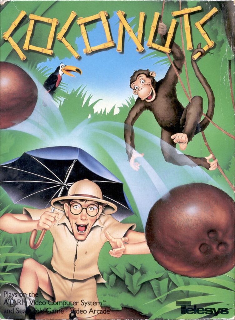 Coconuts  video game collectible - Main Image 1