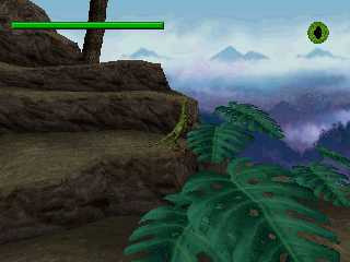 Lost World: Jurassic Park, The - Sony PlayStation (Electronic Arts, Inc. - 1) video game collectible [Barcode 5030935024043] - Main Image 3