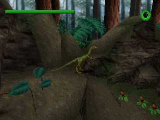 Lost World: Jurassic Park, The - Sony PlayStation (Electronic Arts, Inc. - 1) video game collectible [Barcode 5030935024043] - Main Image 4