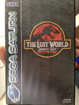 The Lost World: Jurassic Park - Sega Saturn video game collectible [Barcode 9971361810618] - Main Image 1