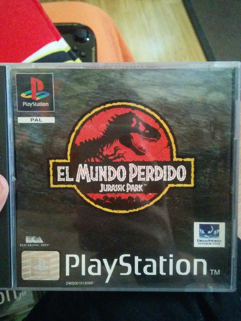 The Lost World: Jurassic Park - Sony PlayStation video game collectible - Main Image 1