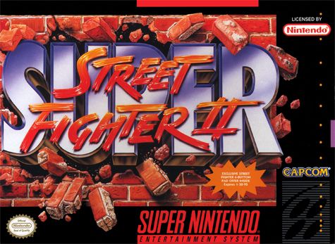 Super Street Fighter 2: The New Challengers - Nintendo Super Nintendo Entertainment System (SNES) video game collectible - Main Image 1