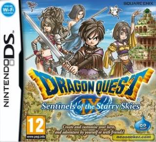 Dragon Quest IX: Hüter des Himmels - Nintendo DS video game collectible - Main Image 1
