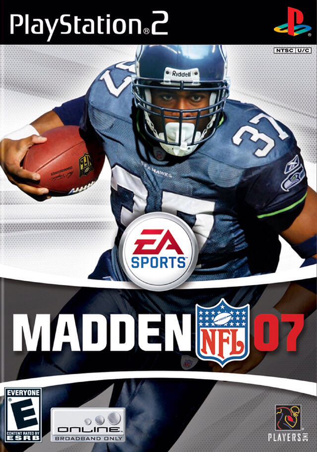 Madden 2007 - Sony PlayStation 2 (PS2) video game collectible - Main Image 1