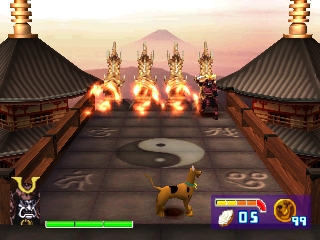 Scooby-Doo and the Cyber Chase - Sony PlayStation (THQ - 1) video game collectible [Barcode 752919470633] - Main Image 4