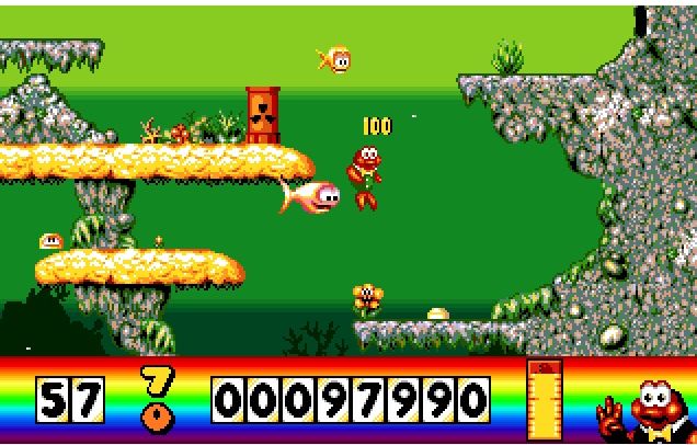 James Pond - Commodore Amiga video game collectible - Main Image 2