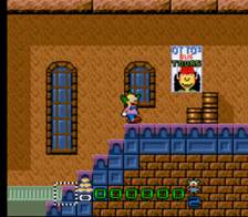 Krusty’s Fun House - Nintendo Entertainment System (NES) (Aklaim - 1) video game collectible - Main Image 2