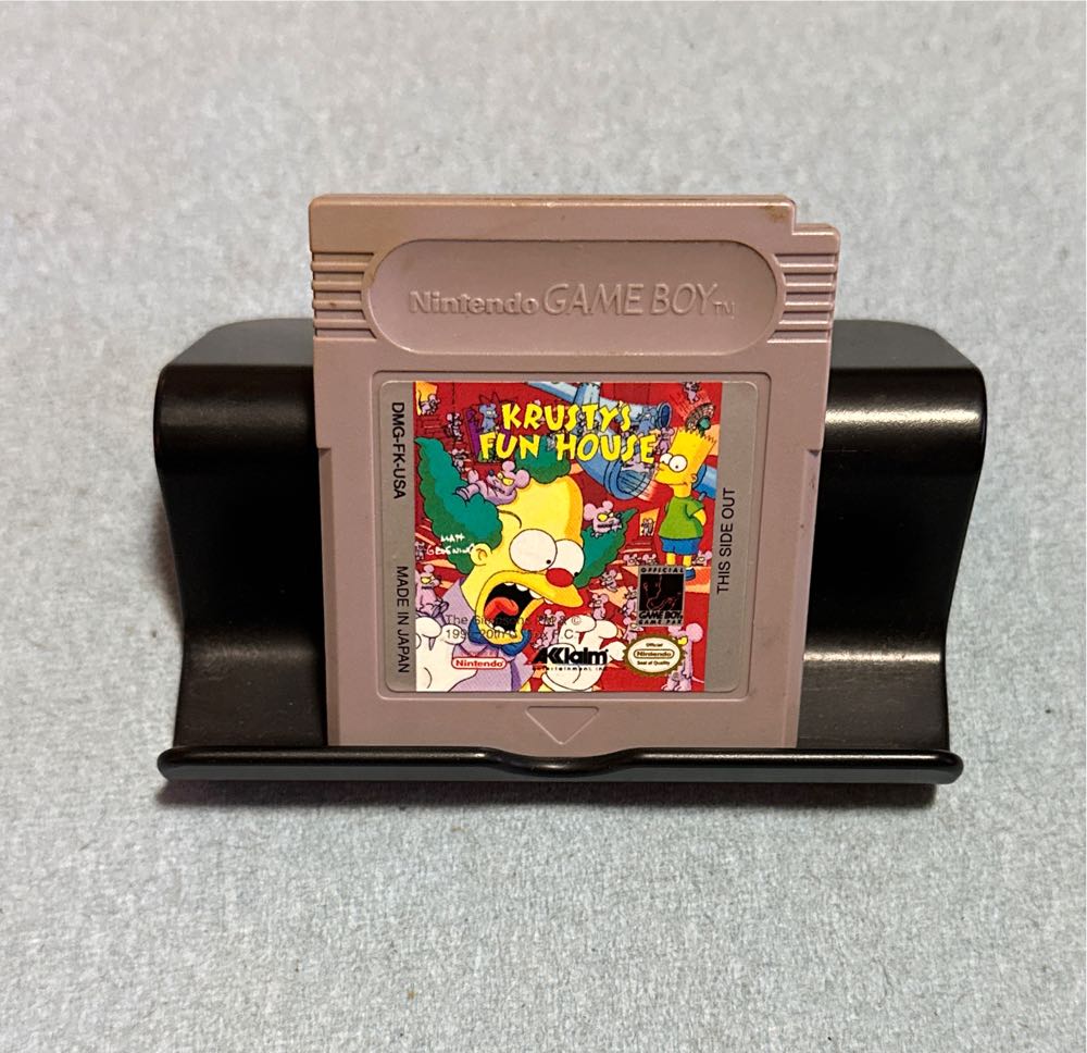 Krusty’s Fun House - Nintendo Game Boy video game collectible - Main Image 3