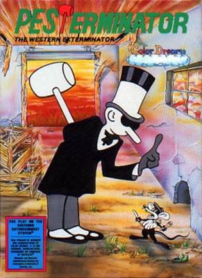 Pesterminator - Nintendo Entertainment System (NES) (Color Dreams) video game collectible - Main Image 1