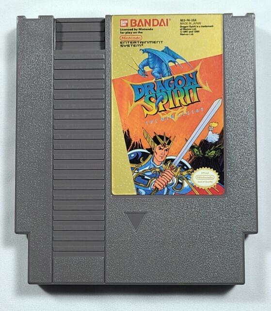Dragon Spirit: The New Legend - Nintendo Entertainment System (NES) (Bandai) video game collectible - Main Image 3