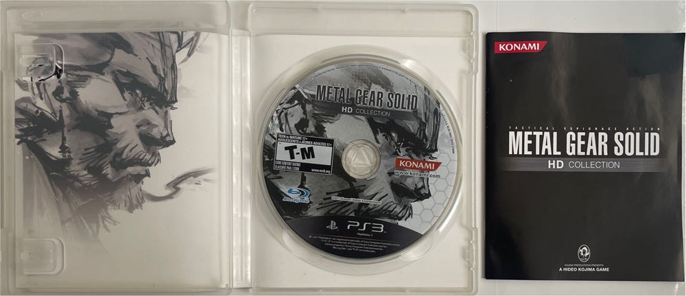 Metal Gear Solid: HD Collection - Sony PlayStation 3 (PS3) (Konami - 1) video game collectible [Barcode 4012927053973] - Main Image 3