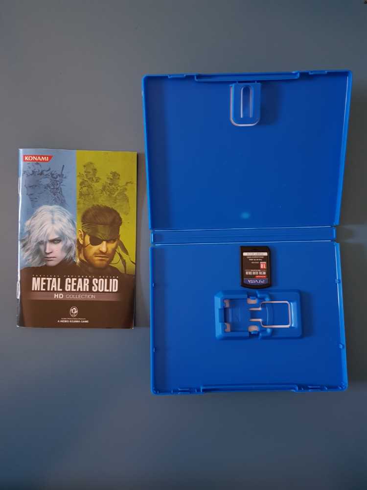 Metal Gear Solid HD Collection - Sony PlayStation Vita (PS Vita) (Konami - 1) video game collectible [Barcode 4012927066089] - Main Image 3