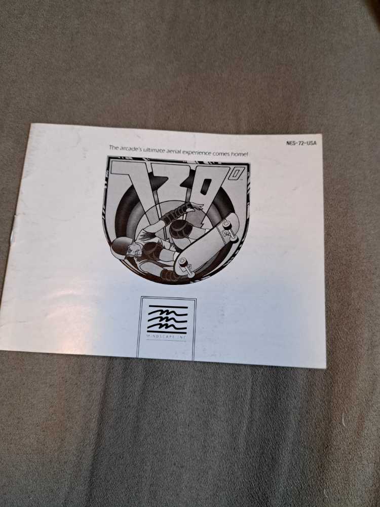 NES: 720° - Nintendo Entertainment System (NES) video game collectible - Main Image 2