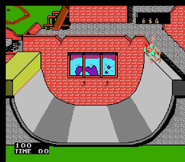 720° - Nintendo Entertainment System (NES) (1989, Mindscape) video game collectible - Main Image 4