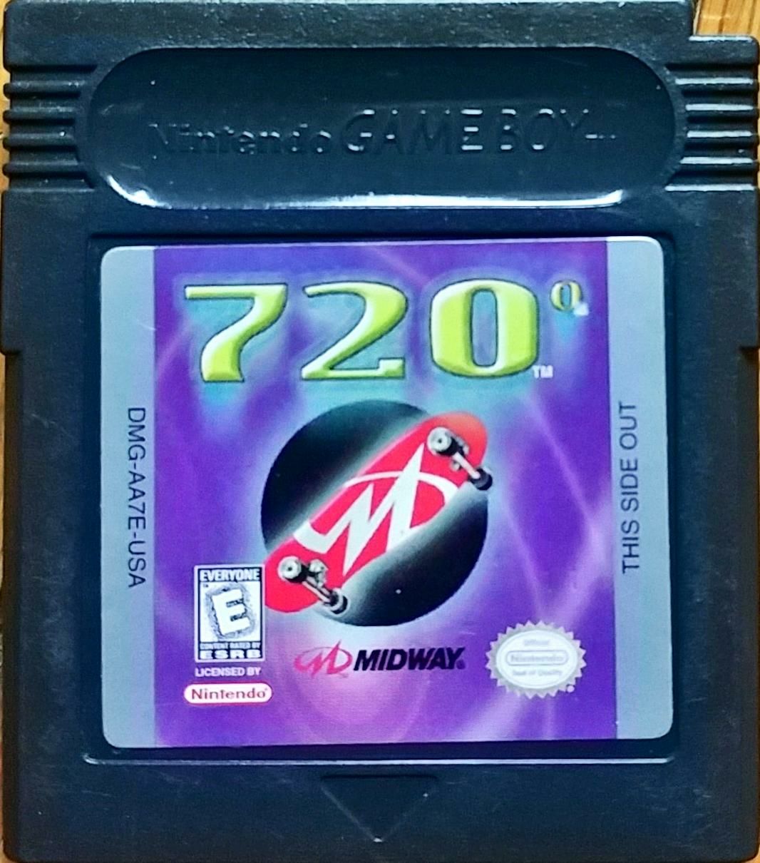 720° - Nintendo Game Boy Color video game collectible - Main Image 2