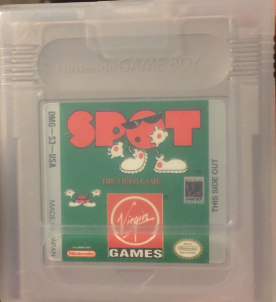 Spot: The Video Game! - Nintendo Game Boy video game collectible - Main Image 1