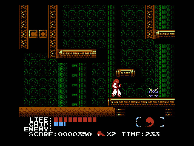 Kabuki - Quantum Fighter - Nintendo Entertainment System (NES) (Nintendo - 1) video game collectible [Barcode 045496430382] - Main Image 3