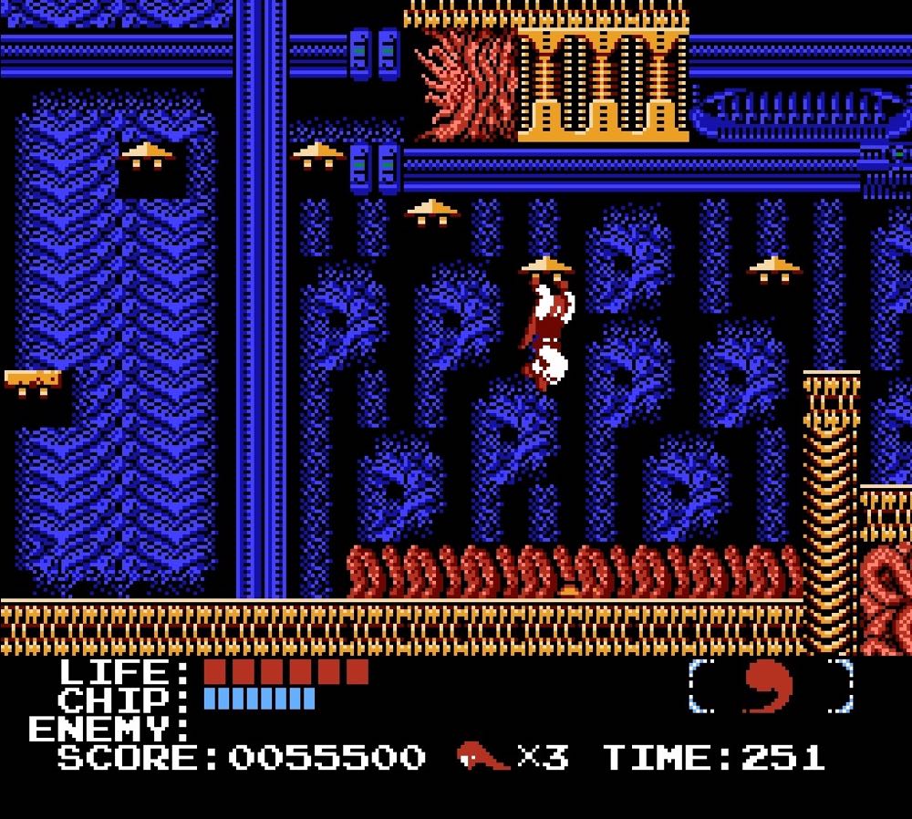 Kabuki - Quantum Fighter - Nintendo Entertainment System (NES) (Nintendo - 1) video game collectible [Barcode 045496430382] - Main Image 4