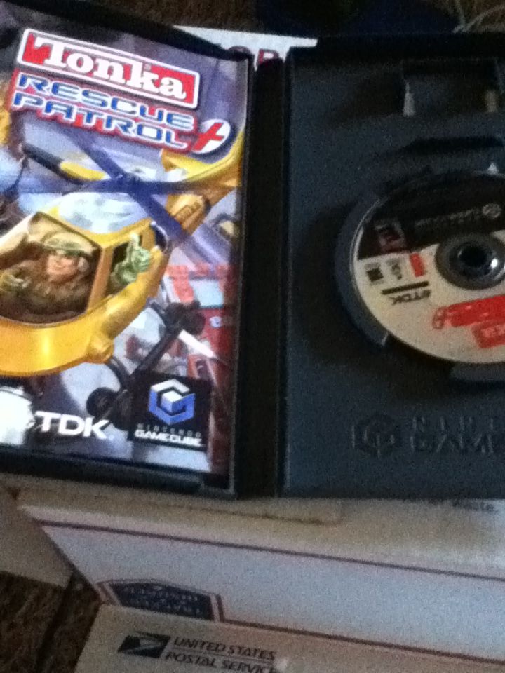 Tonka Rescue Patrol - Nintendo GameCube video game collectible - Main Image 2