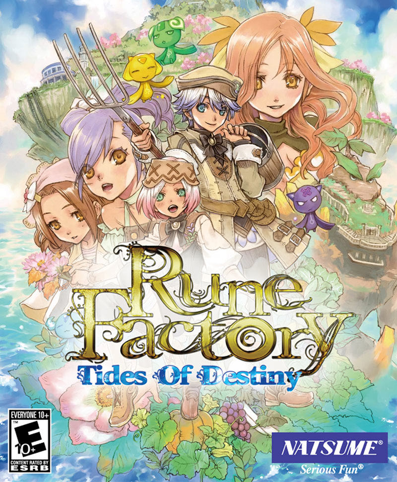 Rune Factory Oceans - Sony PlayStation 3 (PS3) (Rising Star Games) video game collectible [Barcode 5060102953364] - Main Image 3