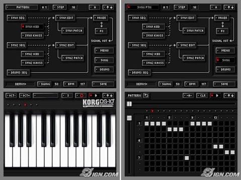 Korg DS-10 Synthesizer PLUS - Nintendo DS (XSEED Games - 1) video game collectible [Barcode 853466001292] - Main Image 2