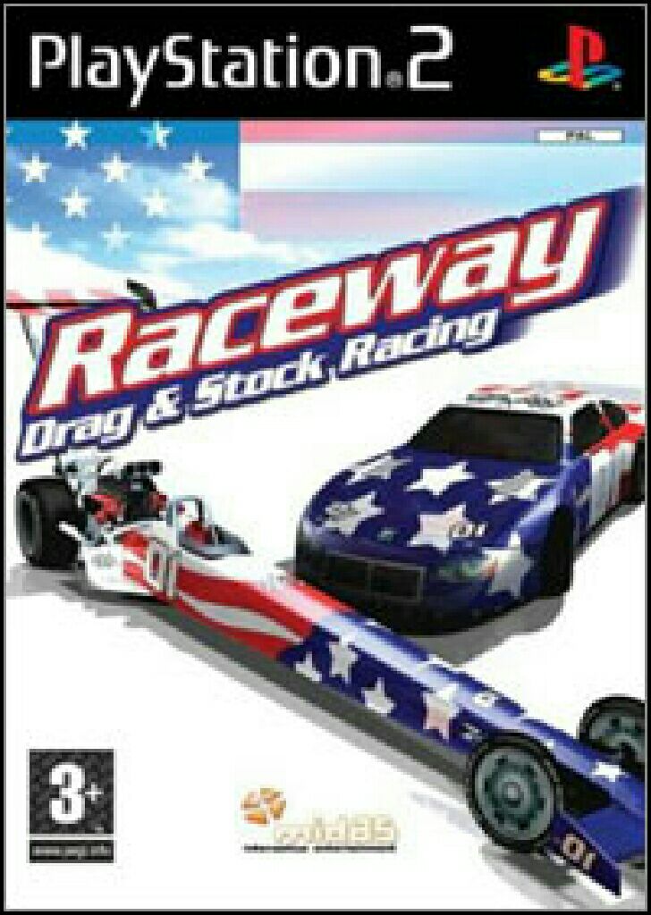 (*2006) Drag & Stock Racer - Sony PlayStation 2 (PS2) video game collectible [Barcode 5036675013088] - Main Image 1