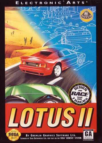 Lotus 2  video game collectible - Main Image 1