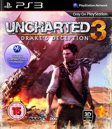 Uncharted 3 - Sony PlayStation 3 (PS3) (Sony Computer Entertainment - 2) video game collectible - Main Image 1