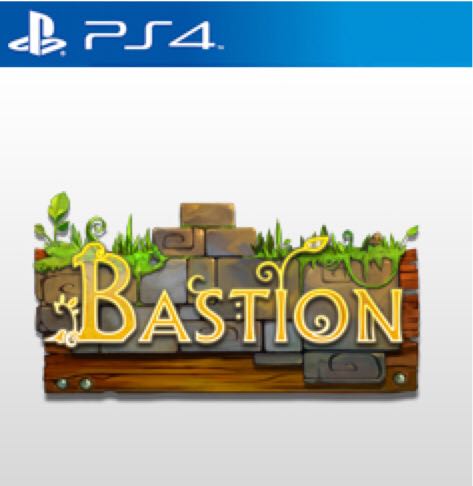 Bastion - Sony PlayStation 4 (PS4) video game collectible - Main Image 1